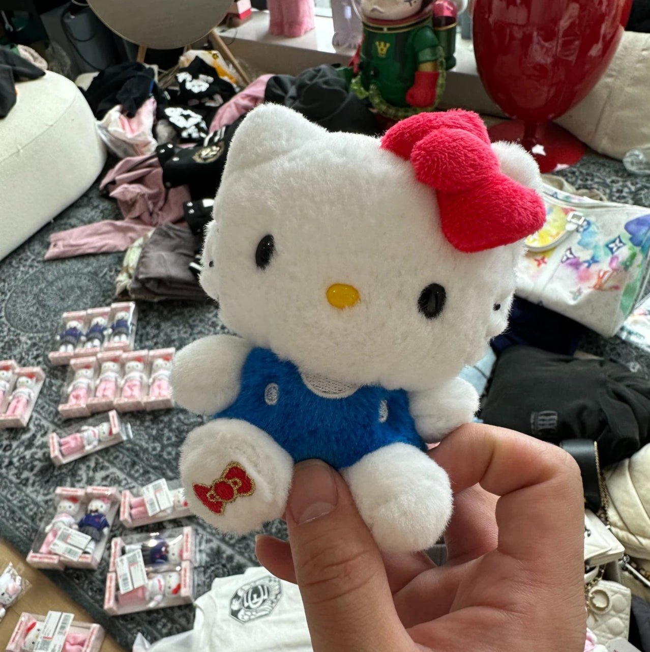 (Seoul Limit) HelloKitty Korea Limited 50th Anniversary Keychain