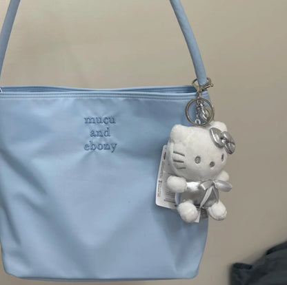 (Seoul Only) HelloKitty Silver Keychain Dolls(Authentic)