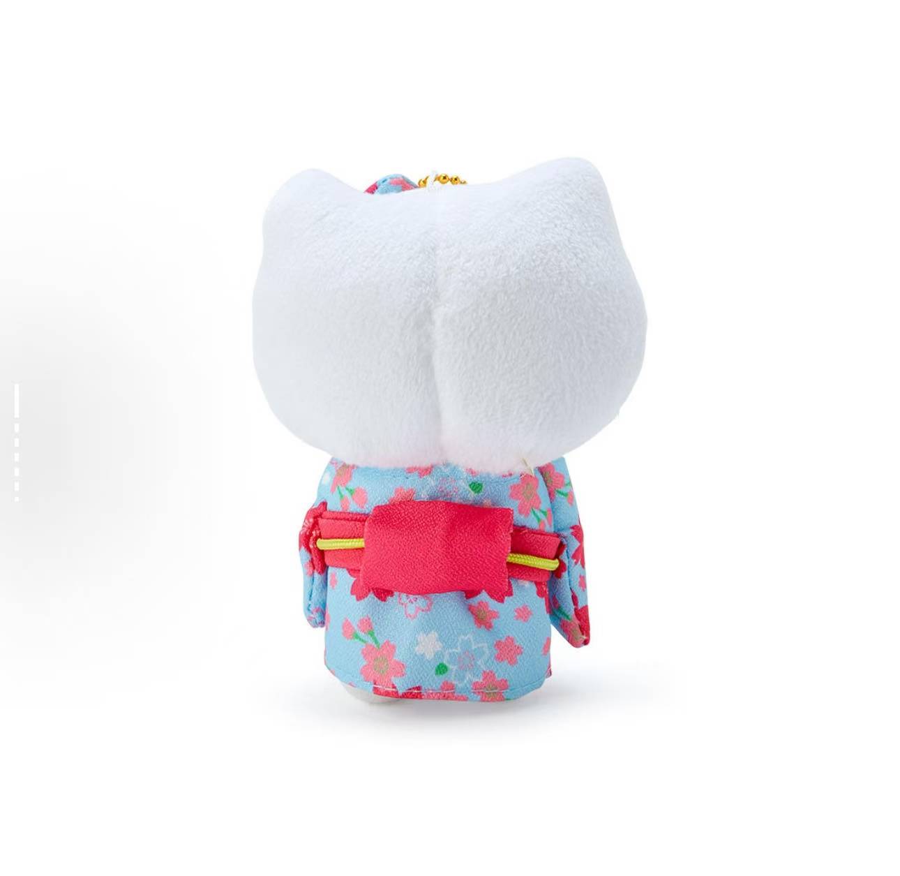 Sanrio HelloKitty Sakura Kimono Plush Pendant(Authentic)