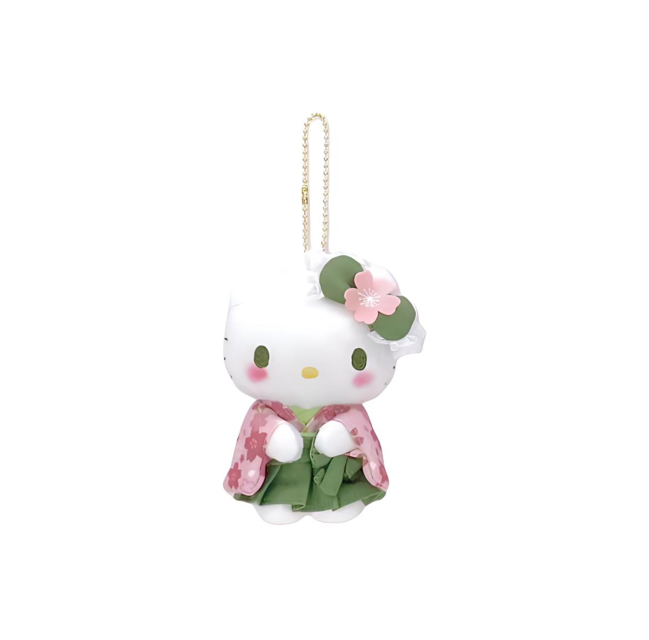 Sanrio HelloKitty Sakura Kimono Plush Pendant(Authentic)