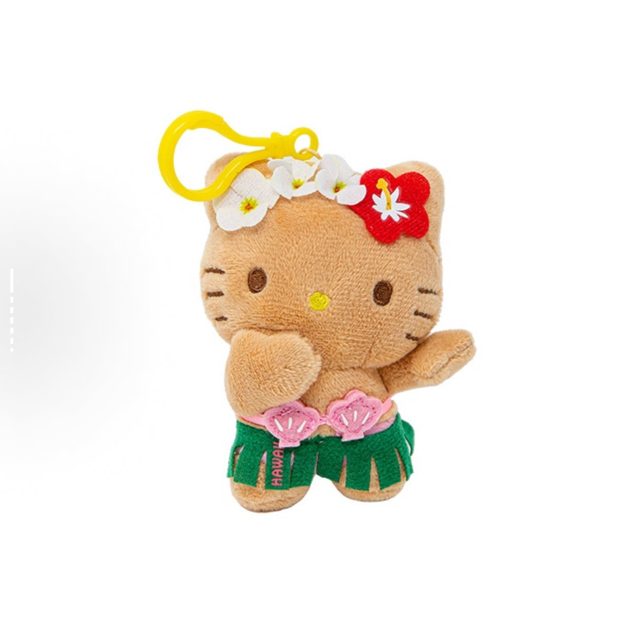 HelloKitty Plush Pendant (Hawail Limited Edition)