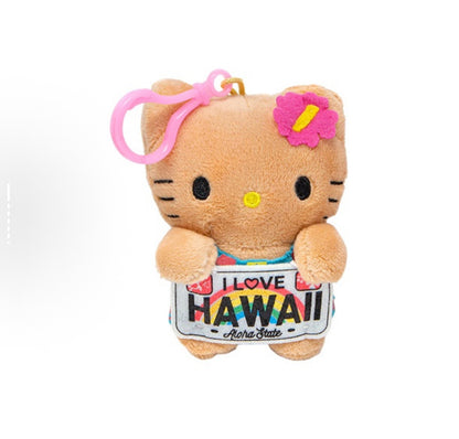 HelloKitty Plush Pendant (Hawail Limited Edition)