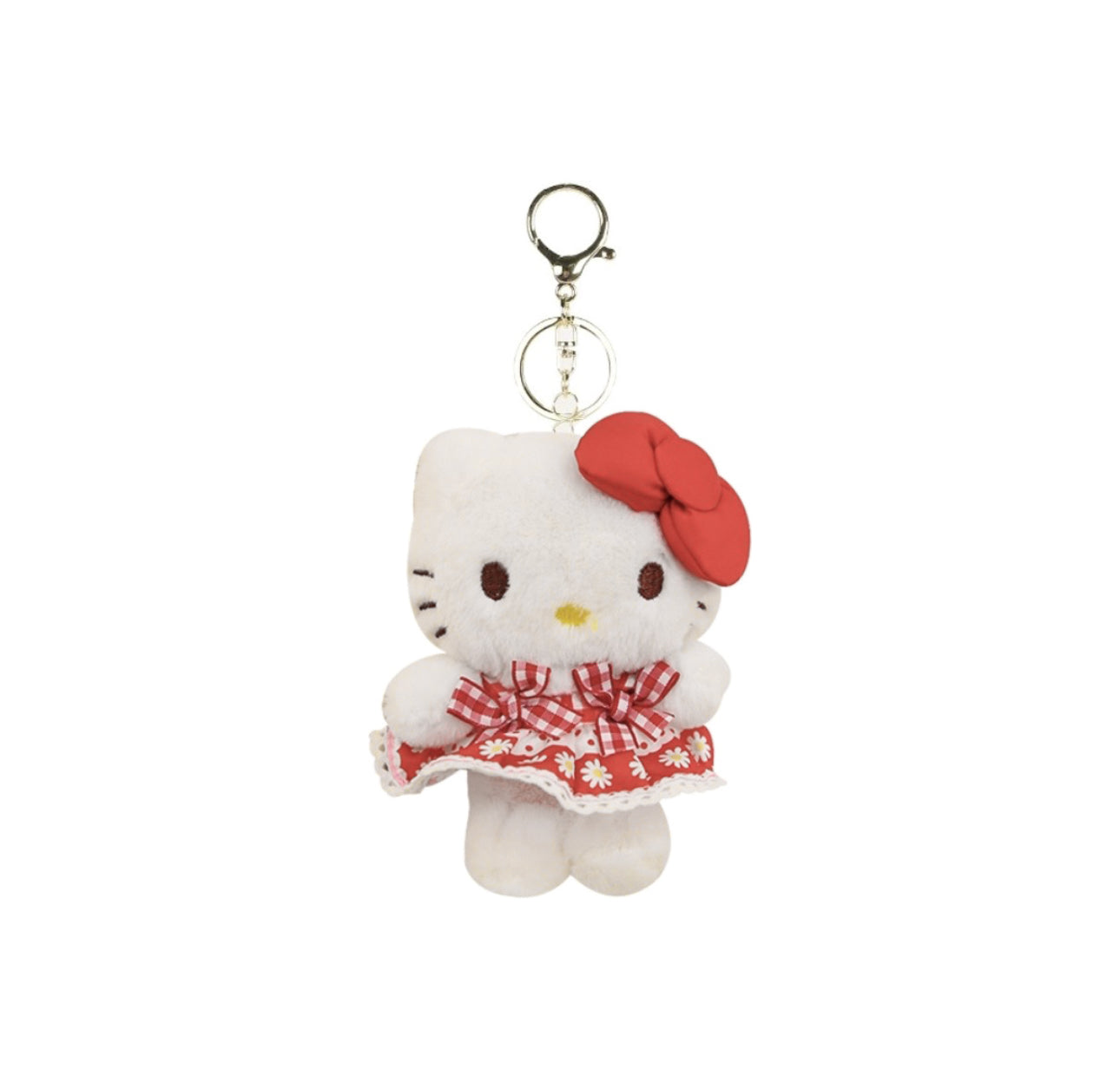 HelloKitty Bow Plush Pendant(Authentic)