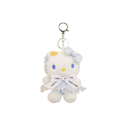 HelloKitty Bow Plush Pendant(Authentic)