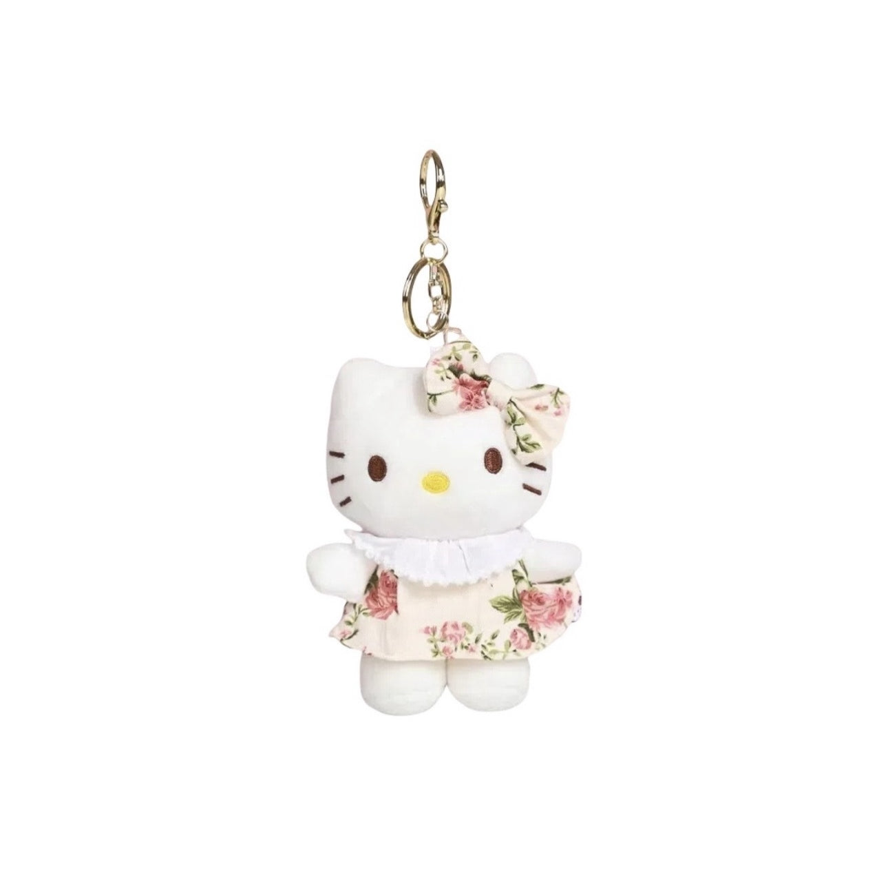 HelloKitty Bow Plush Pendant(Authentic)