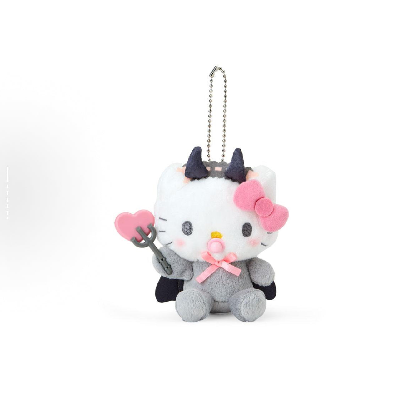 Sanrio Hello Kitty/Kitty Devil Pacifier Cute Toy Plush Pendant 11cm high