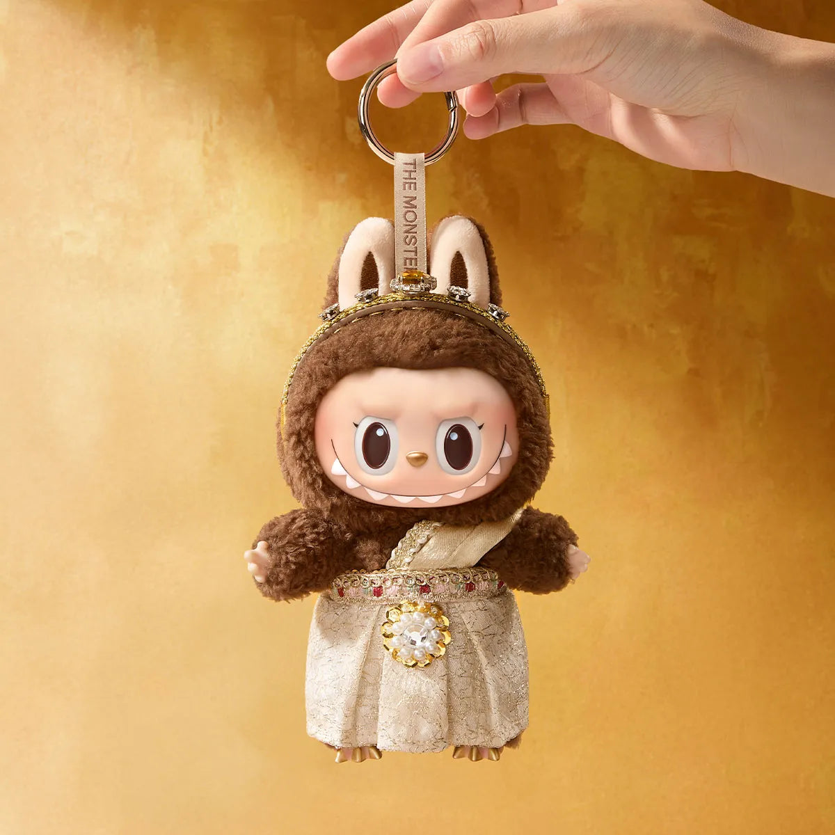 （Thailand only ）Labubu Good Luck To You-Vinyl Plush Doll Pendent-Pre Order （Authentic）