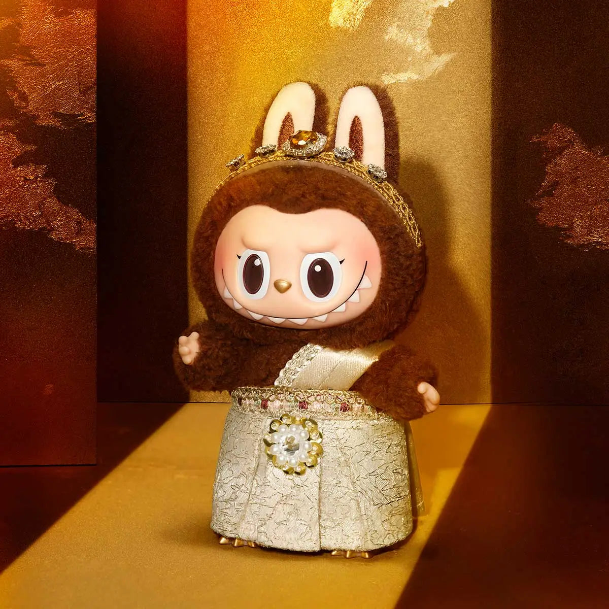 （Thailand only ）Labubu Good Luck To You-Vinyl Plush Doll Pendent-Pre Order （Authentic）