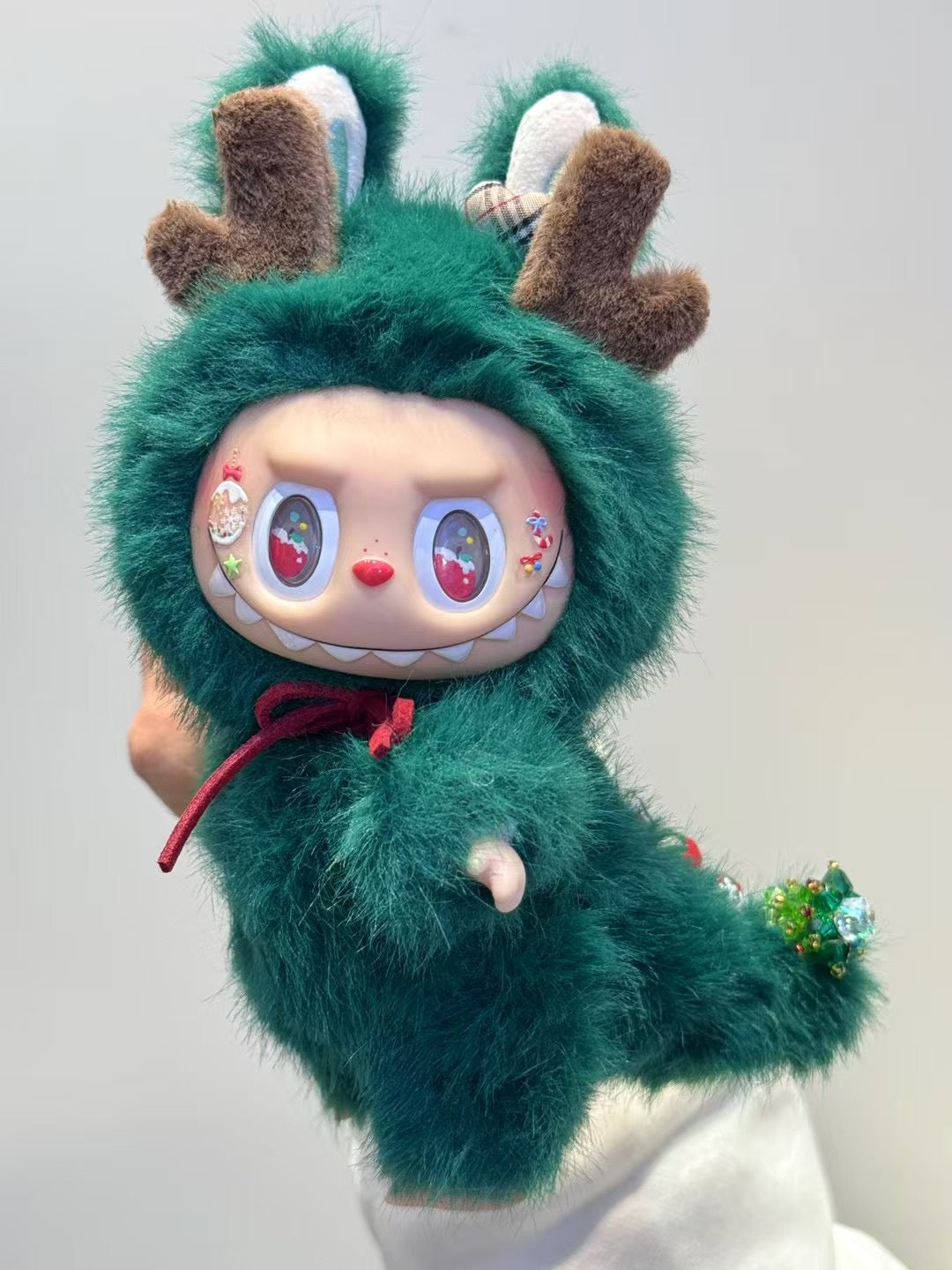 (Christmas Only) Christmas Elk Labubu