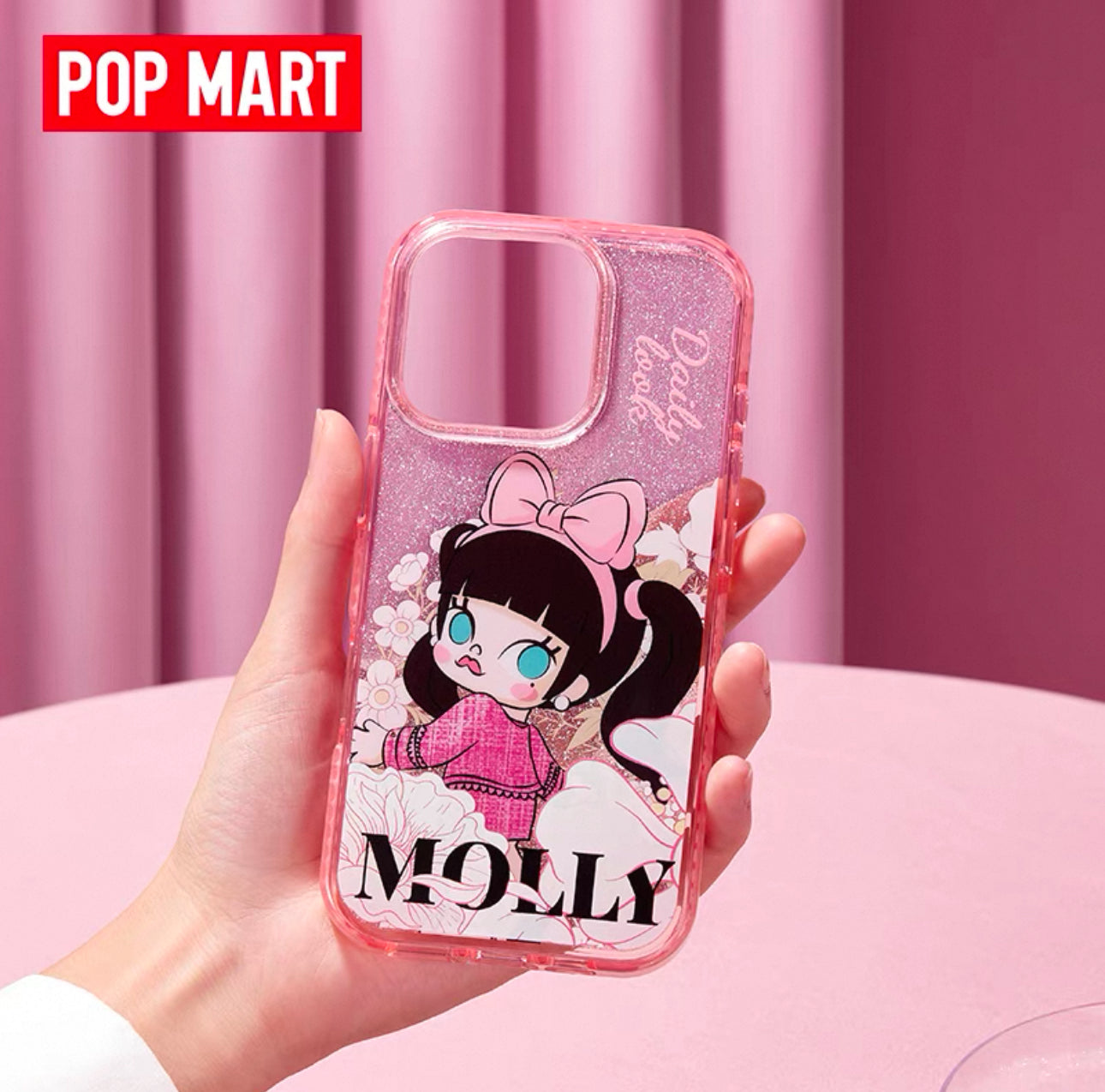 POPMART MOLLY Daily Look Series Case iPhone