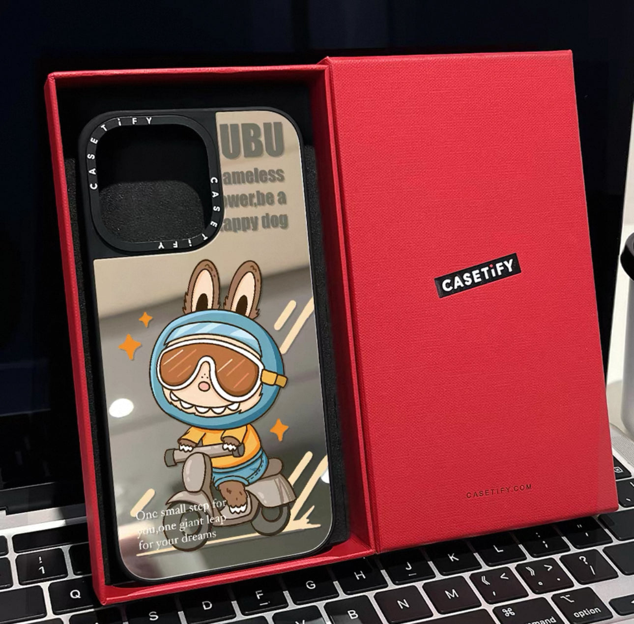 （Gift Box）Casetify✖️Labubu iphone case