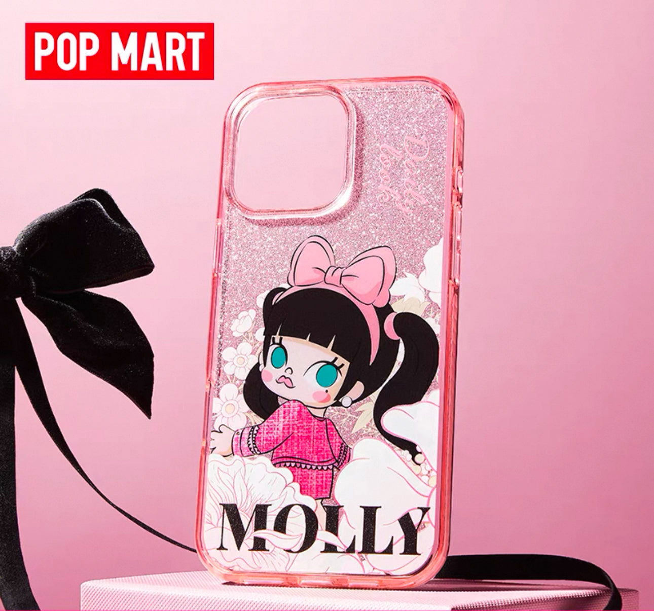 POPMART MOLLY Daily Look Series Case iPhone