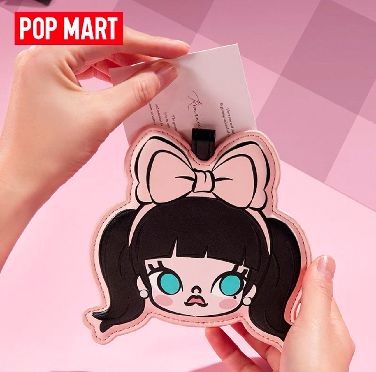 POPMARTMOLLY Daily Look Series Card Holder Charms Blind Box