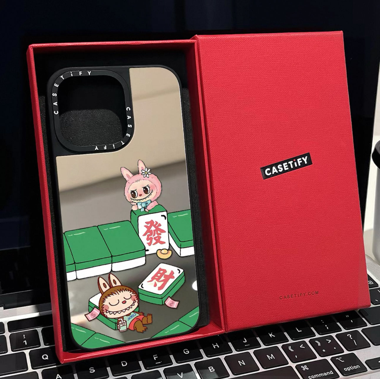 （Gift Box）Casetify✖️Labubu iphone case