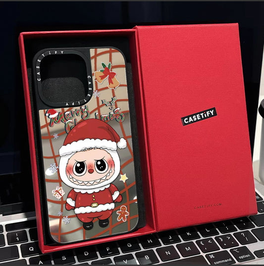 （Gift Box）Casetify✖️Labubu Christmas iphone Case