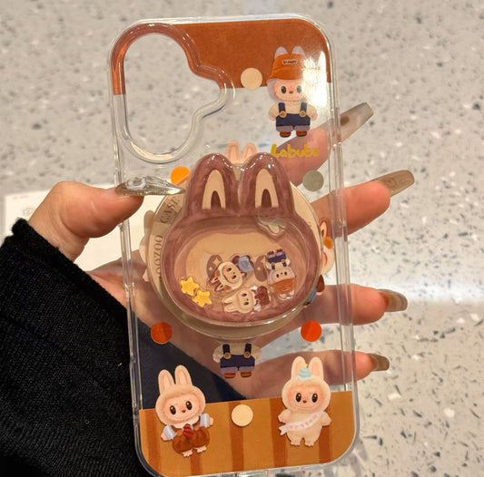 Labubu iphone case（Handmade）