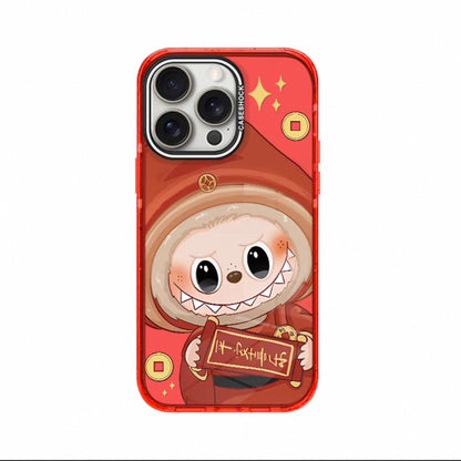 （Gift Box）CaseShock✖️Labubu iphone case（New Year）