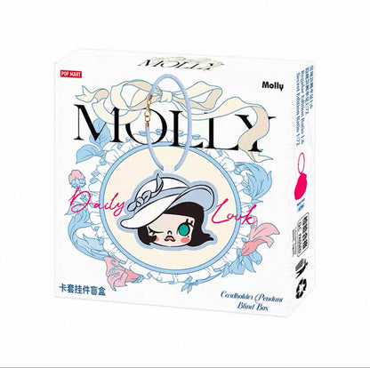 POPMARTMOLLY Daily Look Series Card Holder Charms Blind Box