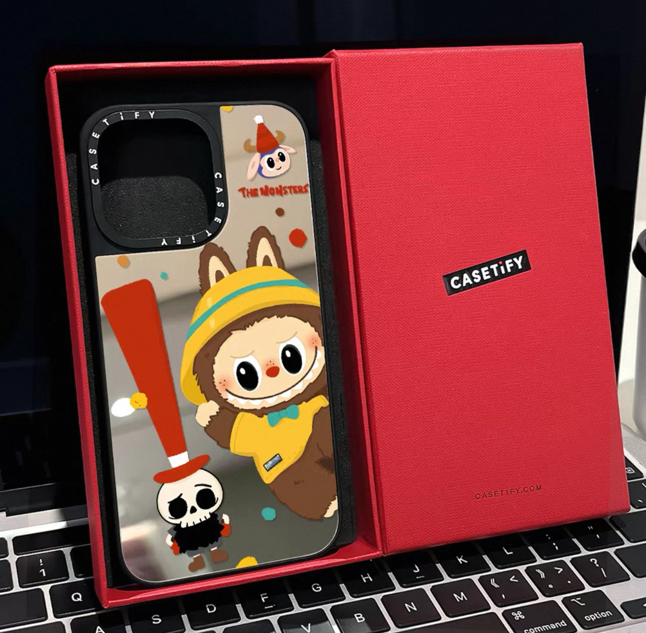 （Gift Box）Casetify✖️Labubu iphone Case