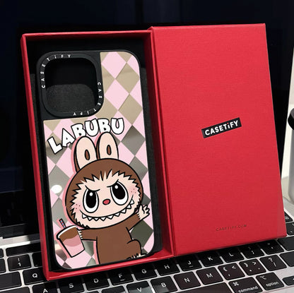 （Gift Box）Labubu iphone case （Handmade）