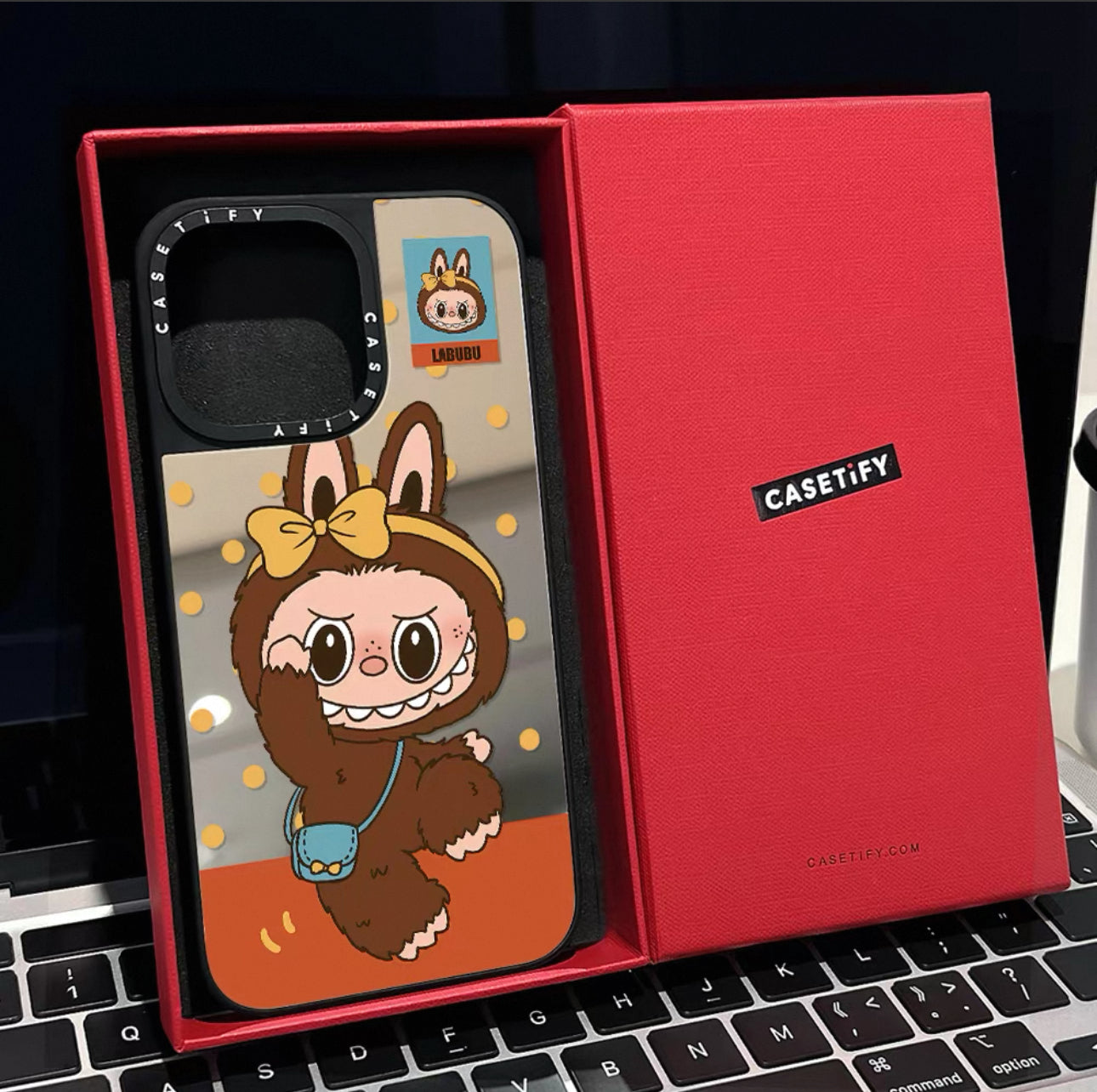 （Gift Box）Casetify✖️Labubu iphone case