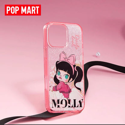 POPMART MOLLY Daily Look Series Case iPhone