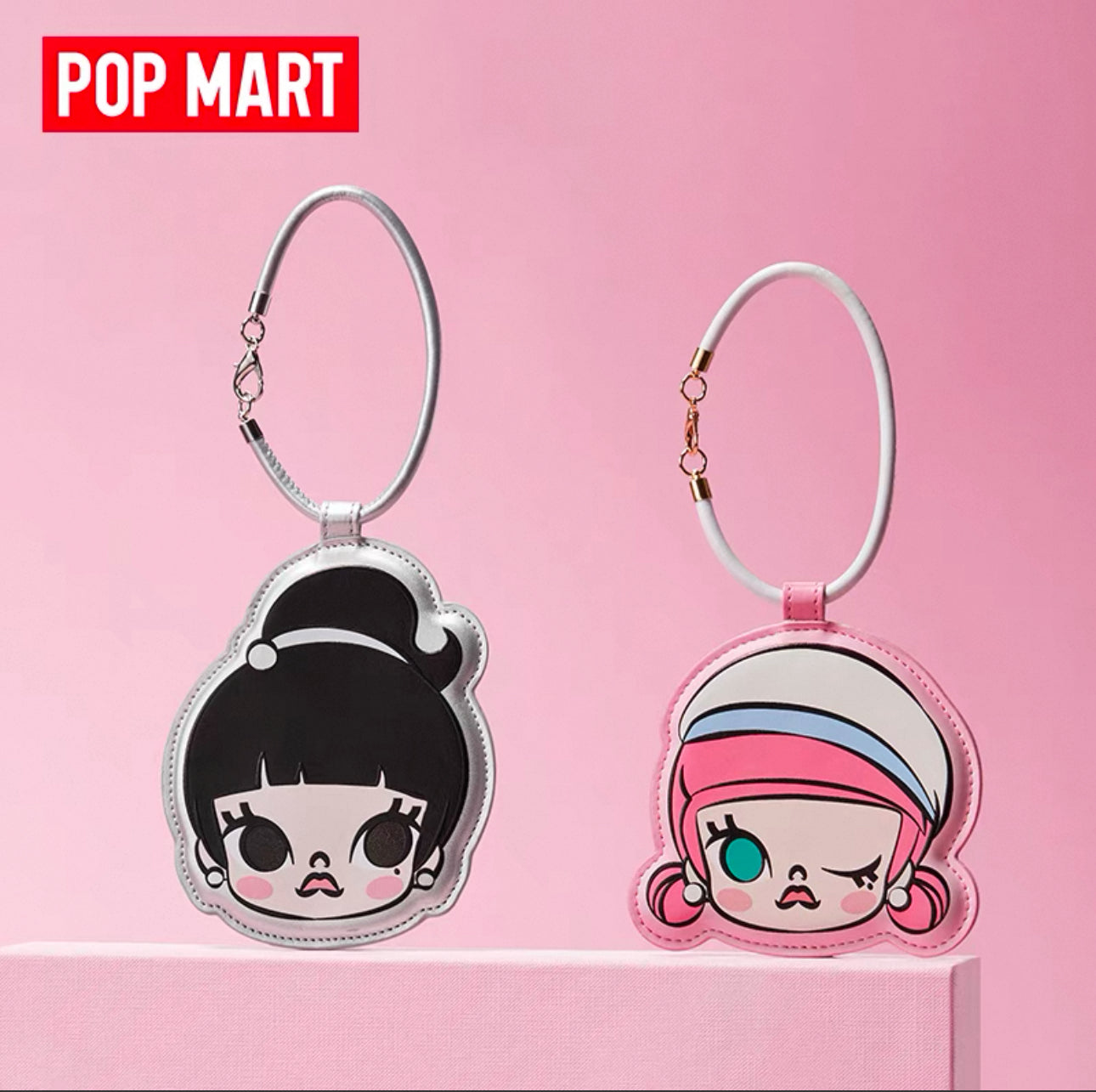 POPMARTMOLLY Daily Look Series Card Holder Charms Blind Box