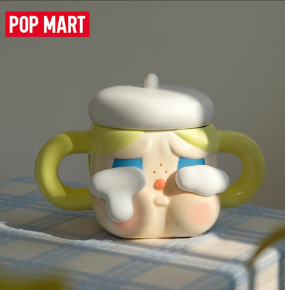 POPMART Bubble Mart CRYBABY Crybaby Grief Club Ceramic Mug with Lid Mug Creative Gift