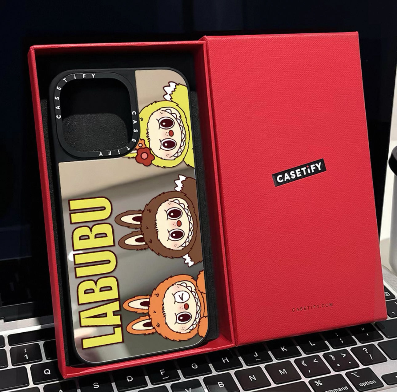 （Gift Box）Casetify✖️Labubu iphone case