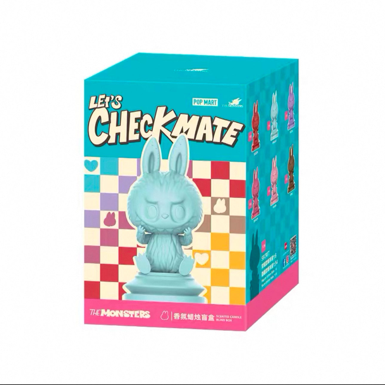 The Monsters Let's checkmate scented candle