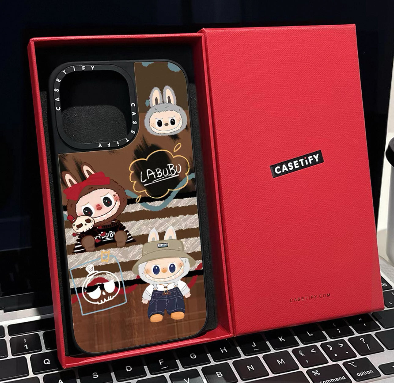 （Gift Box）Casetify✖️Labubu iphone Case