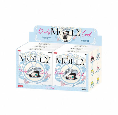 POPMARTMOLLY Daily Look Series Card Holder Charms Blind Box