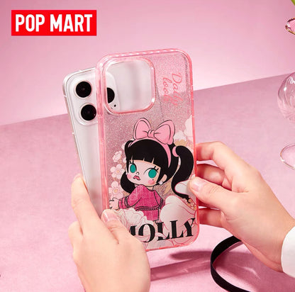 POPMART MOLLY Daily Look Series Case iPhone