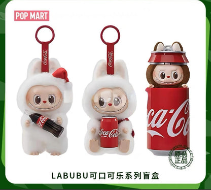 Labubu×Coca-Cola vinyl plush doll （Authentic）