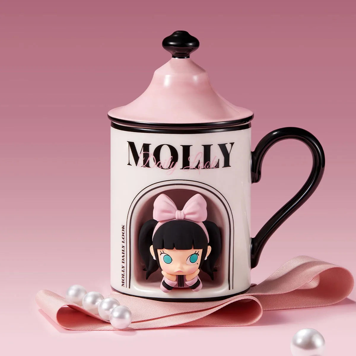 MOLLY Daily Look Series-Ceramic Cup