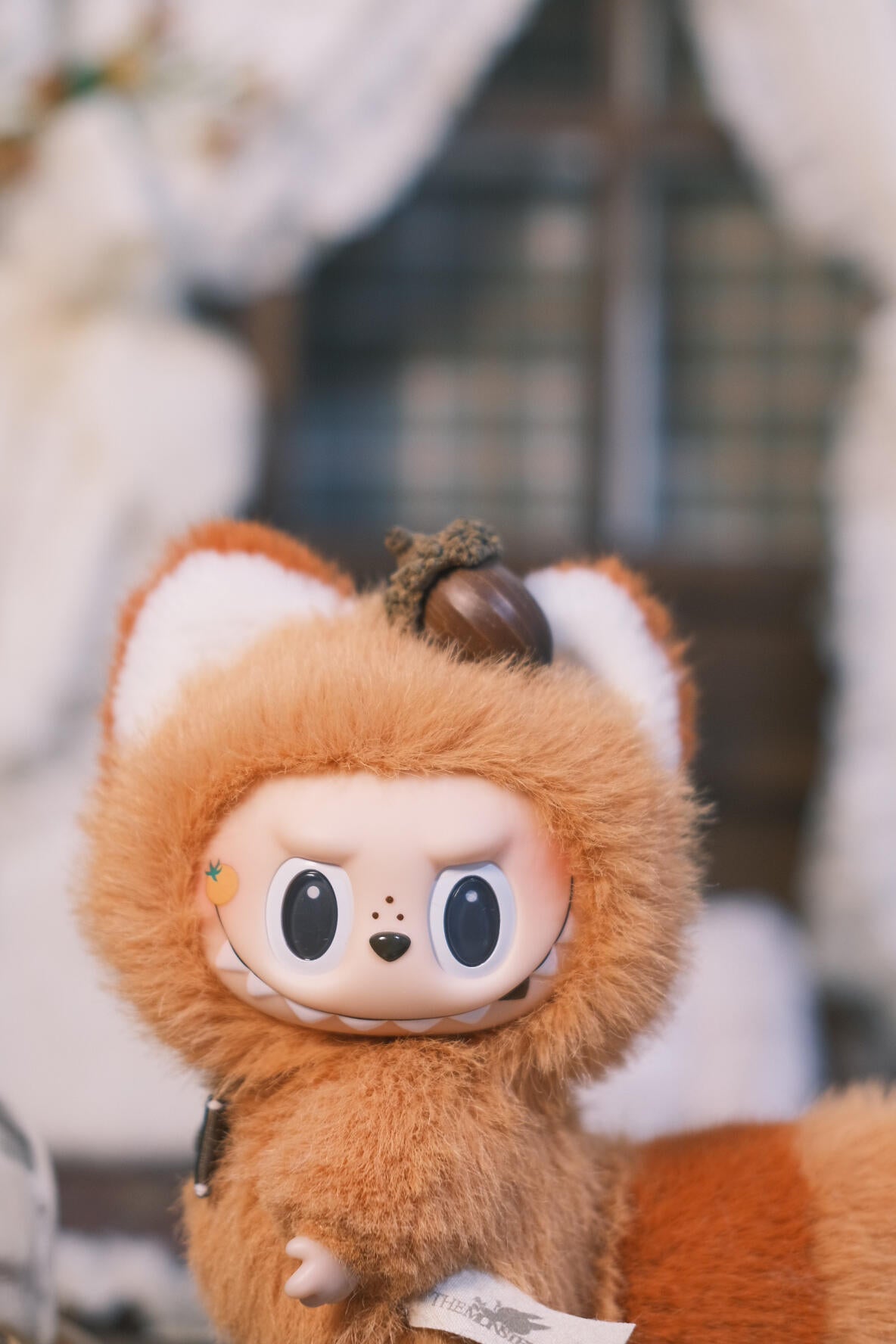 lesser panda Labubu（Handmade Design）