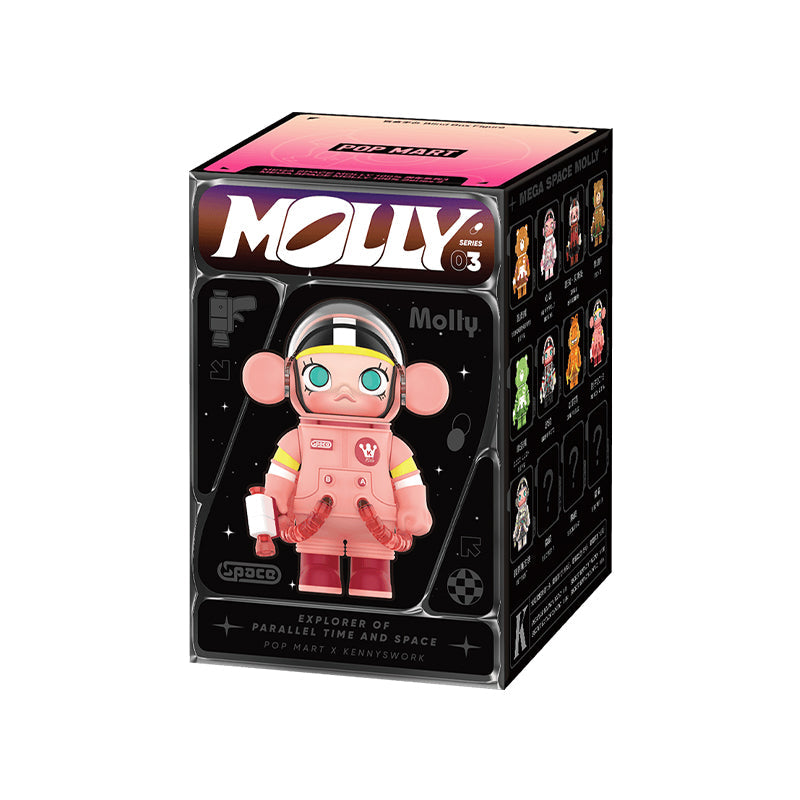 MEGA SPACE MOLLY 100% V3 Series PVC Figures