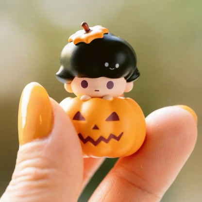 POP BEAN Halloween Series PVC Figures