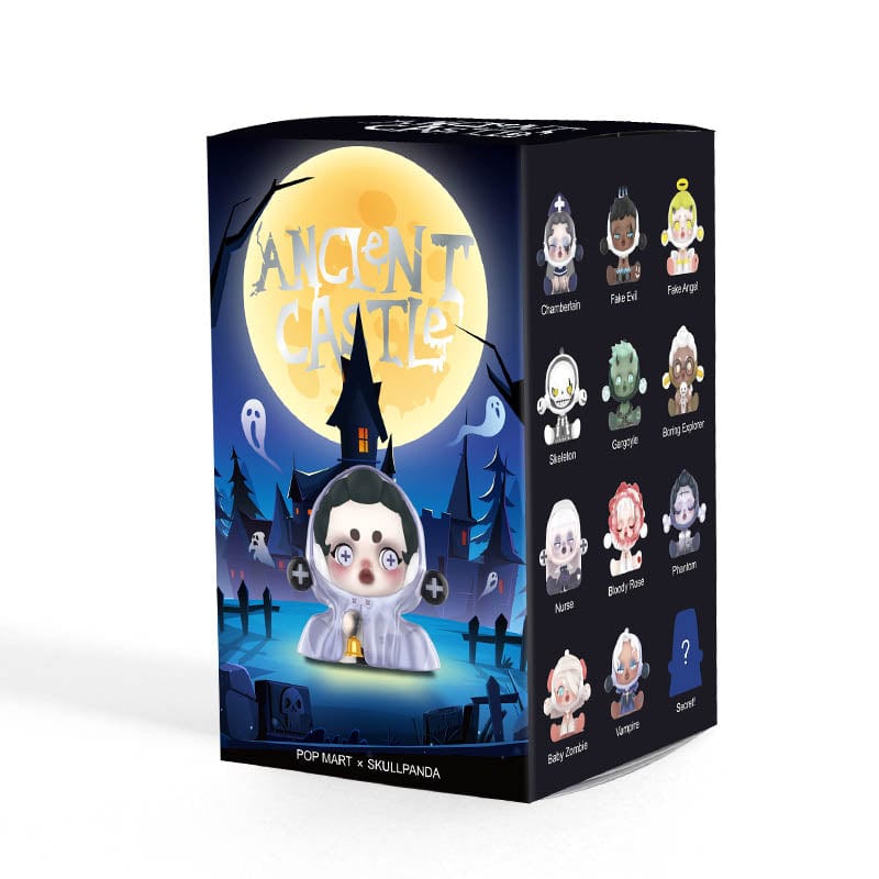 Skullpanda Ancient Castle Series Blind Box