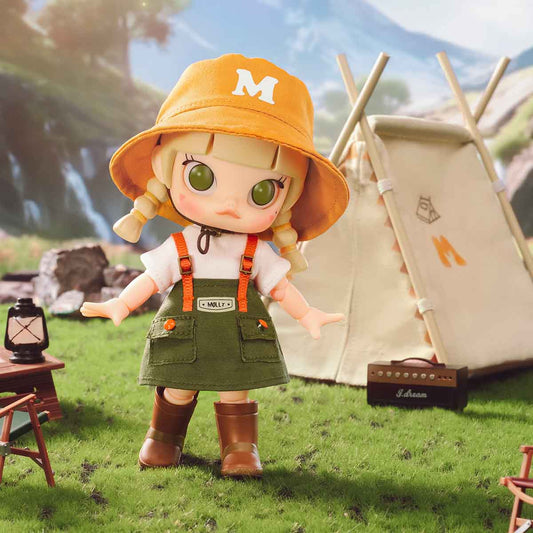 MOLLY Go Camping Action Figure